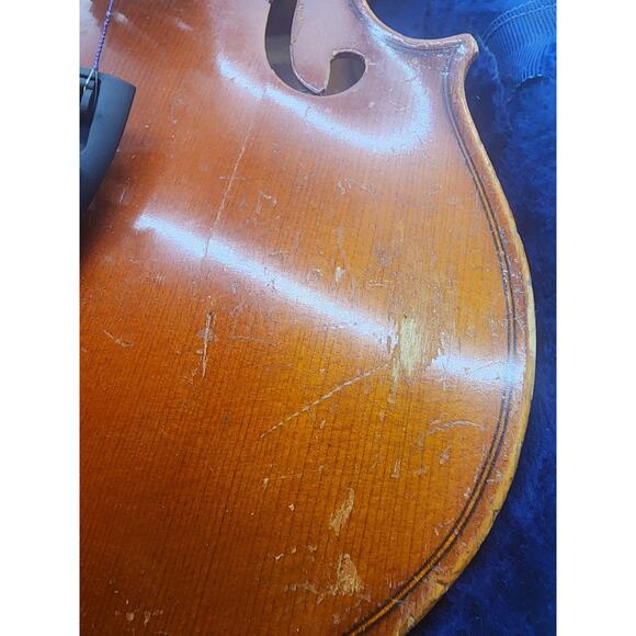 Vintage Ton Klar The Dancla William Lewis & Son 4/4 Student Violin w/ Hard Case - Picture 3 of 12